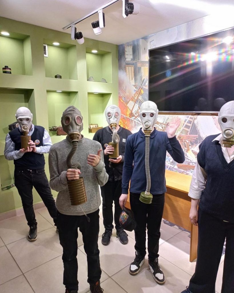 Игра в безопасность