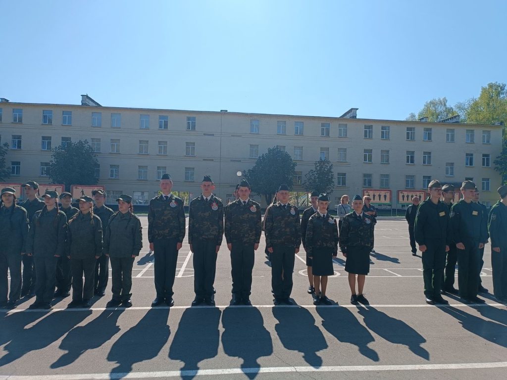 Областной этап республиканской военно-патриотической игры «Орленок»