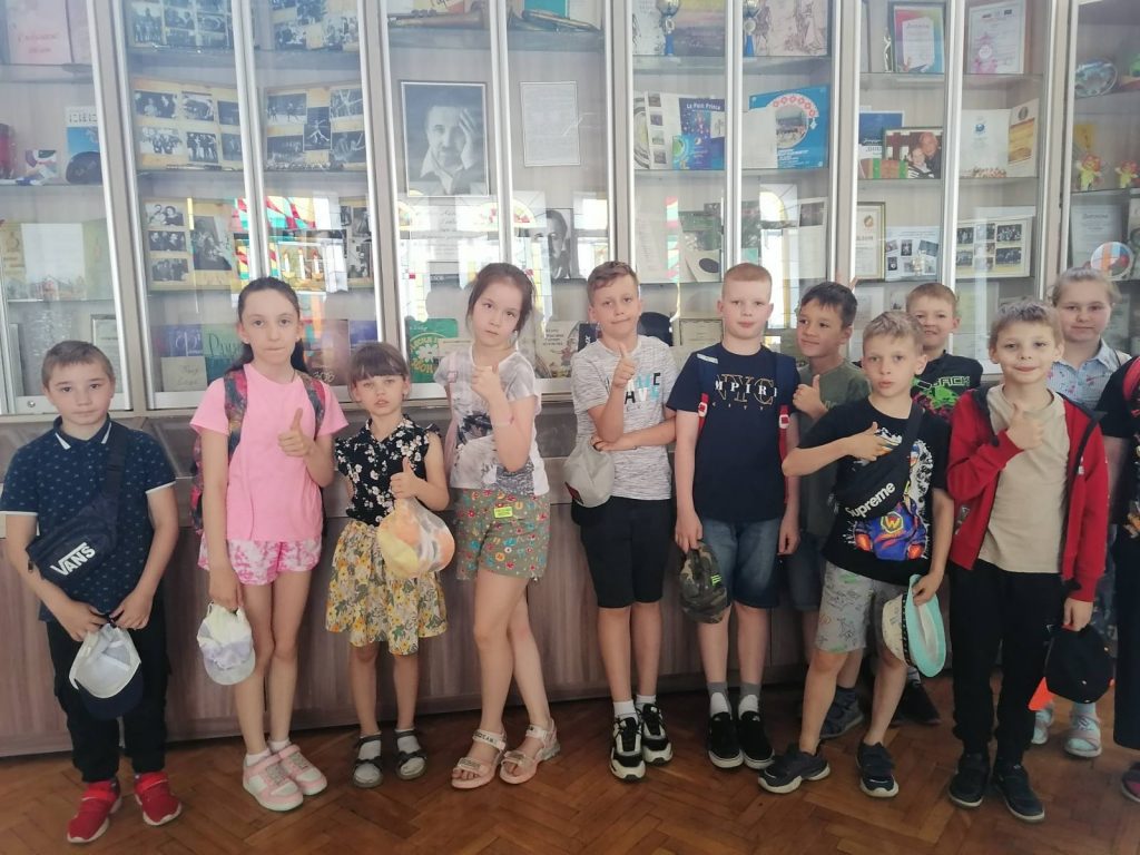 Детское лето под солнцем