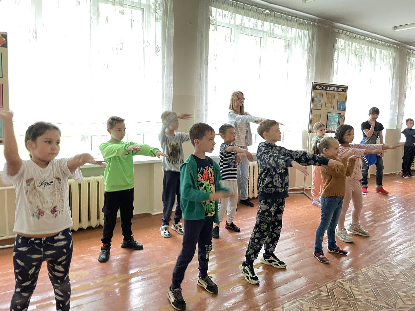 ЛЕТОМ В ШКОЛЕ ЗДОРОВО!
