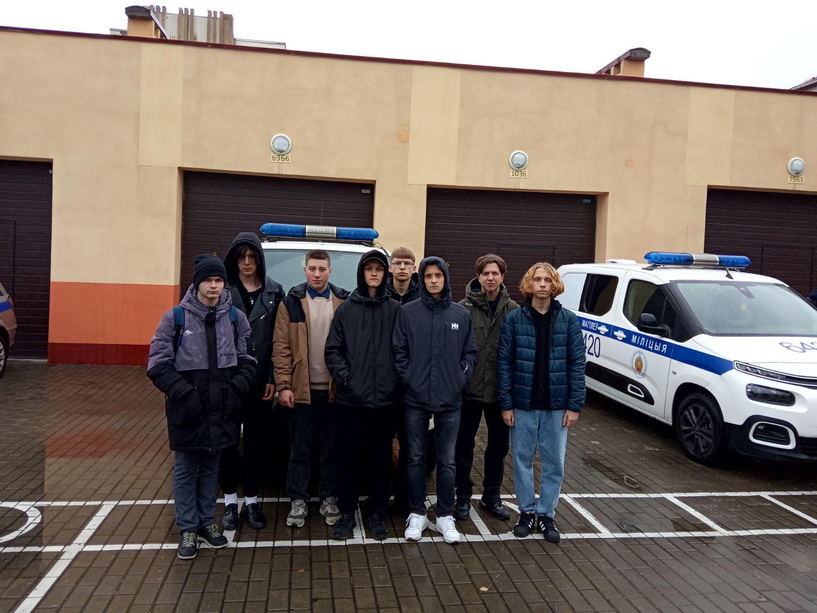День открытых дверей в РУВД Ленинского района г.Могилева