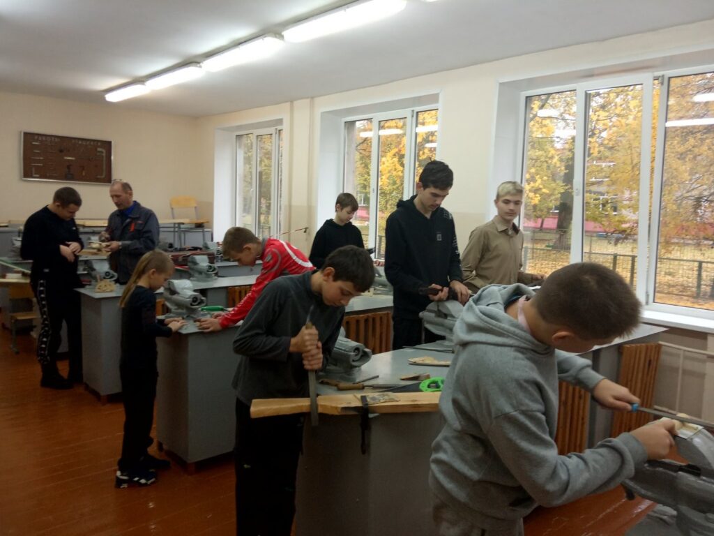 У нас любой может найти себя