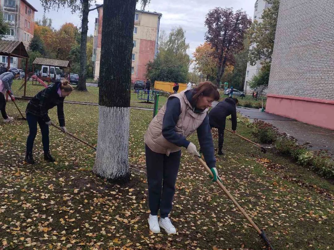 Дружно, активно и позитивно