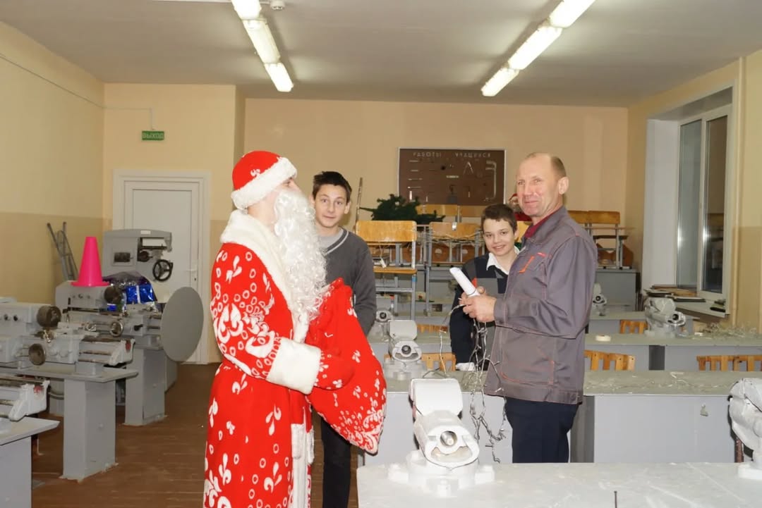 Всех с наступающим Новым годом