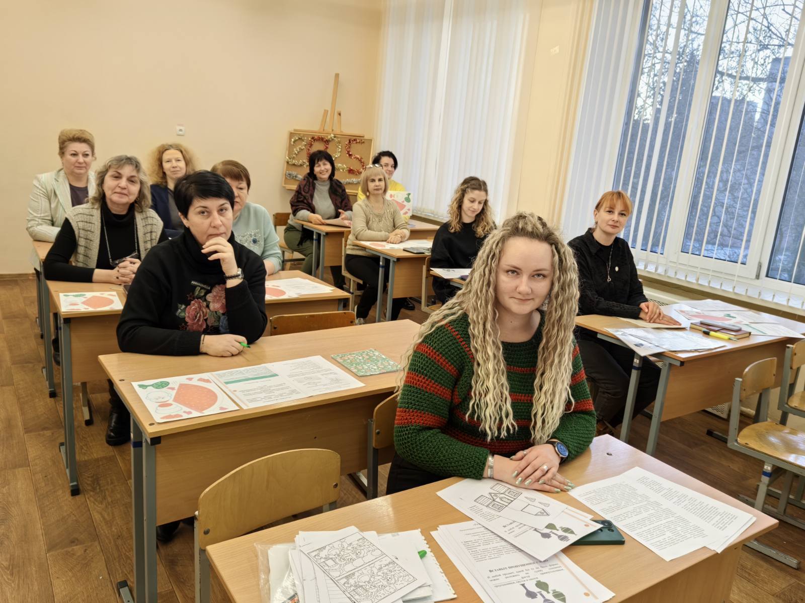 Заседание Школы совершенствования профессионального мастерства педагогов