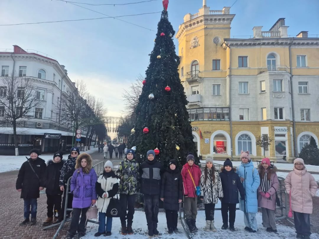 В преддверии Рождества