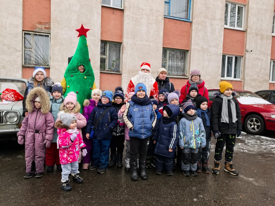 «Волшебство в Рождество»