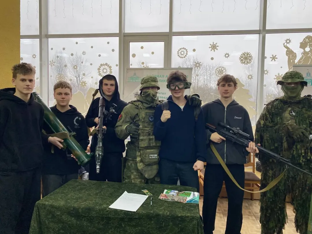 День открытых дверей Военной академии Республики Беларусь