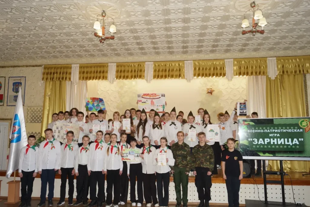 Шестой школьный день 15 февраля