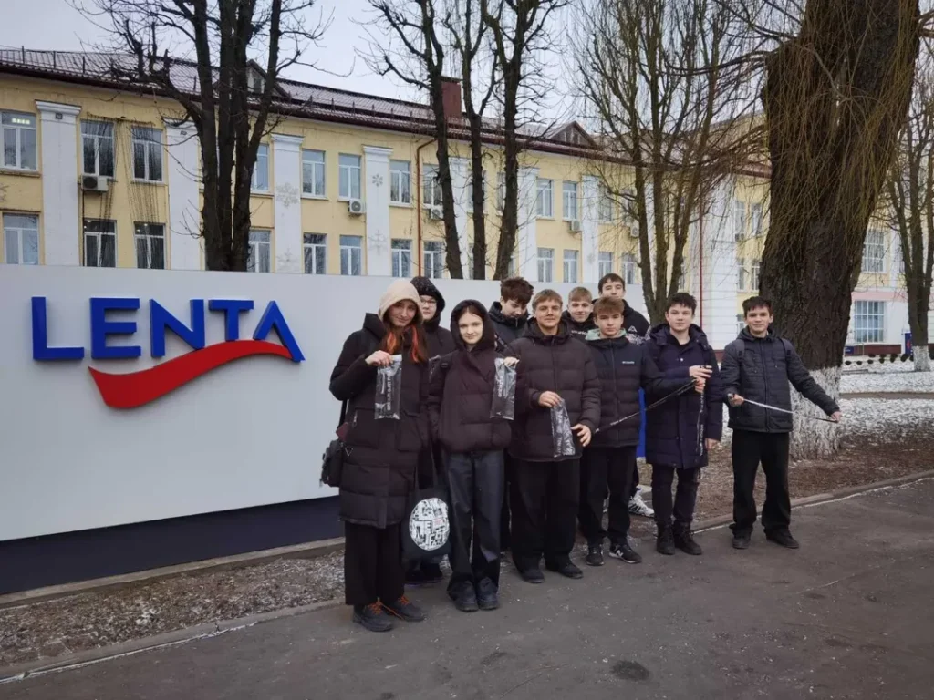 Познавательные экскурсии на ОАО «Лента» и железнодорожную станцию «Могилев»