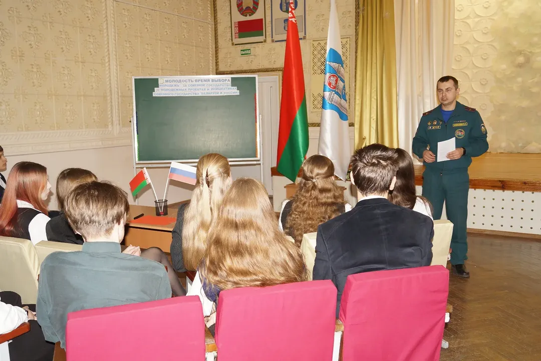 Профориентация в действии.👨‍🚒