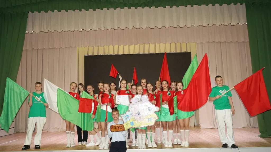  Конкурса «Флаг-шоу» 