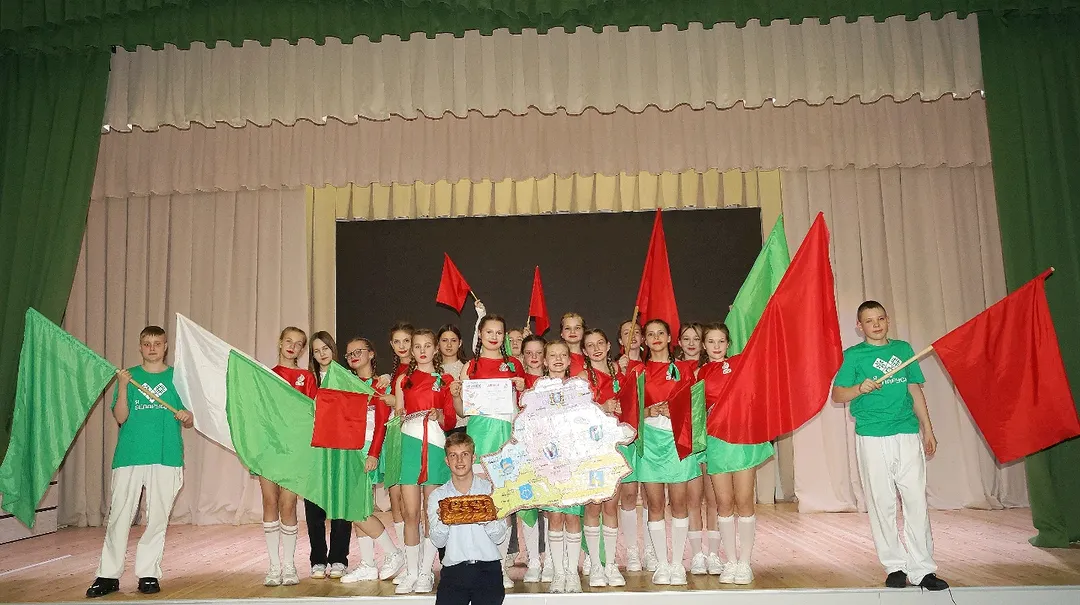  Конкурса «Флаг-шоу» 