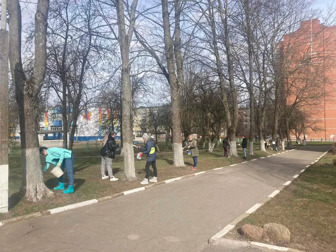 Субботник 🌳🌿