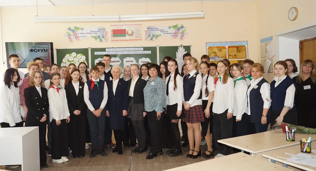 В рамках II регионального форума «Местное самоуправление в Могилевской области: Инициатива. Единство. Действие. Результат»