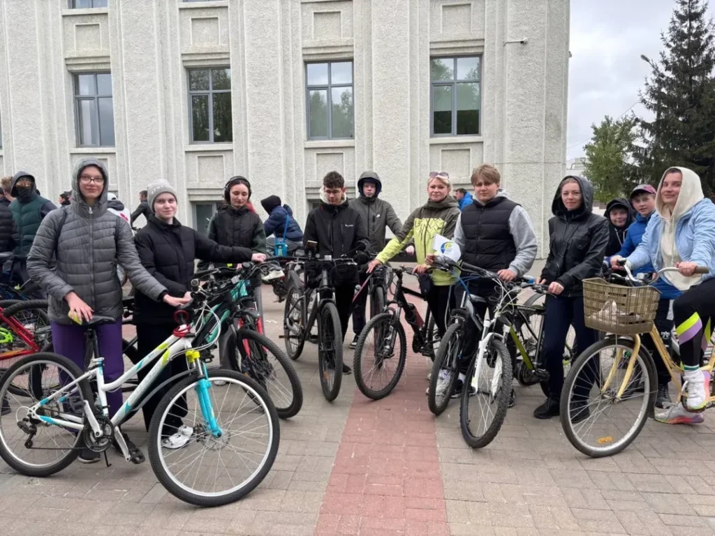 Городской велопробег