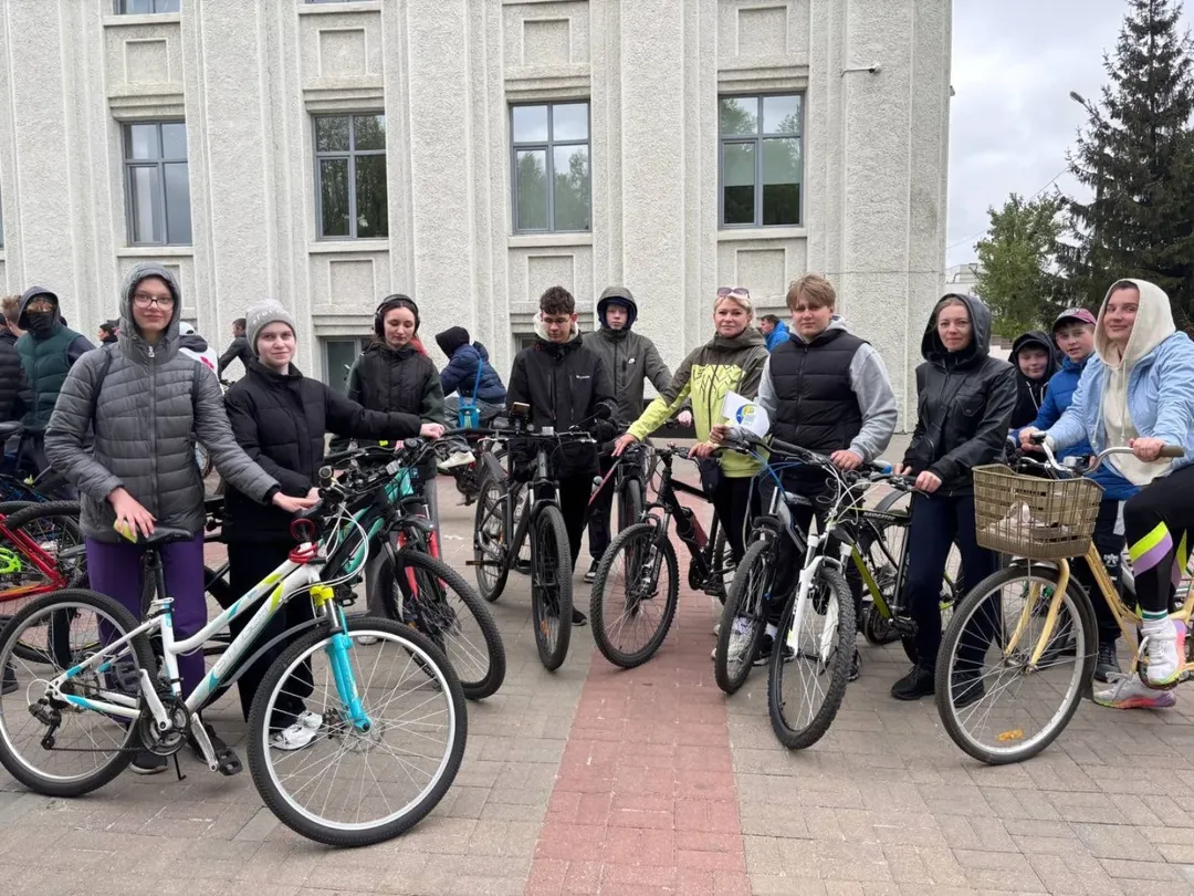 Городской велопробег