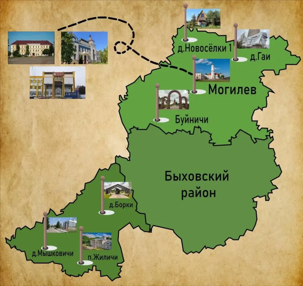 Увлекательное путешествие по Беларуси