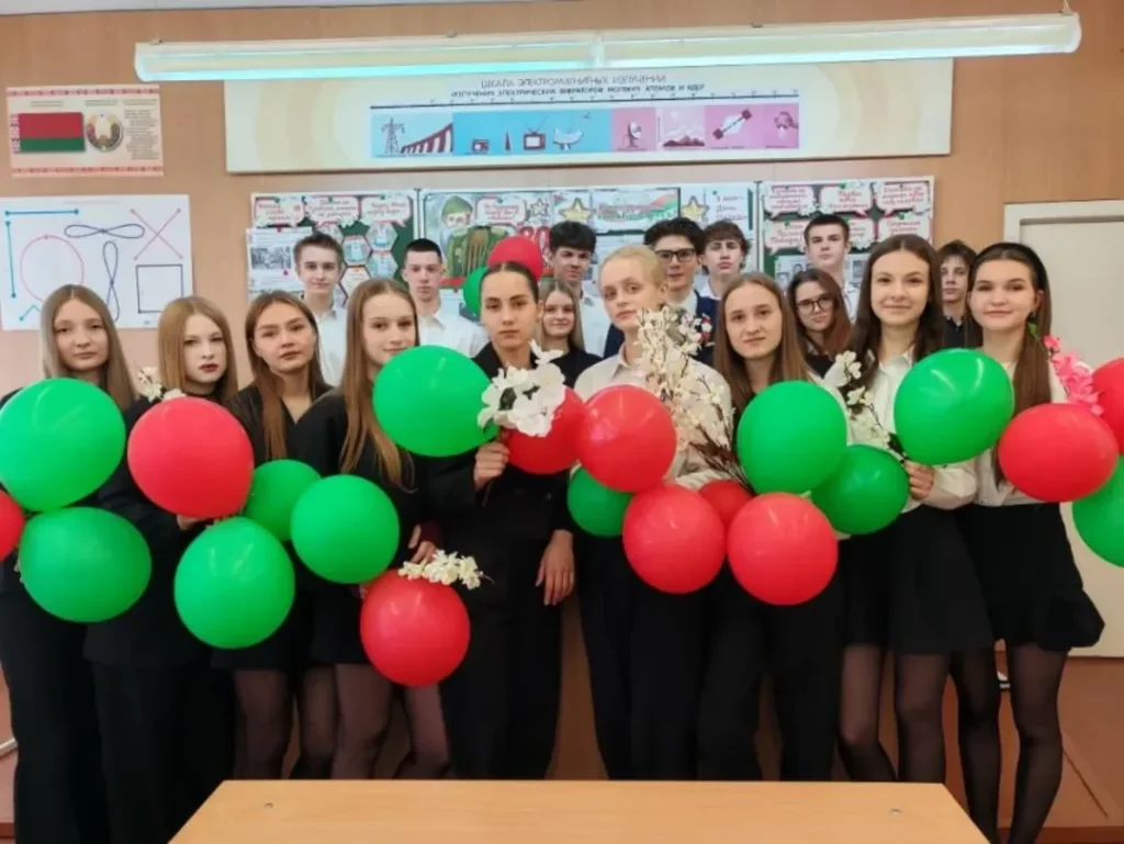 Урок Мужества, посвященный 80-летию Победы советского народа