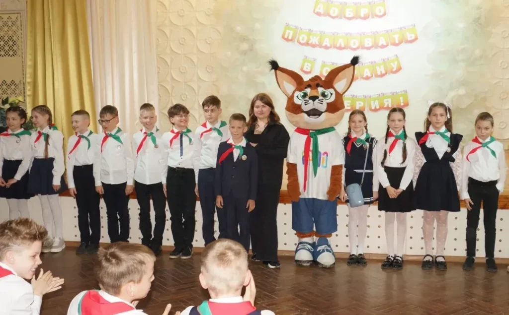 ✨Сегодня в нашей пионерской дружине имени Тани Карпинской пополнение!