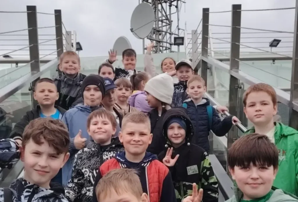 Незабываемая экскурсия в столицу нашей Родины