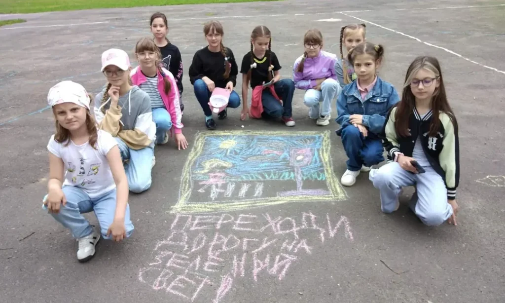 ☀️В нашем лагере «Солнышко» ☀️ отдыхают самые талантливые, активные, творческие ребята!