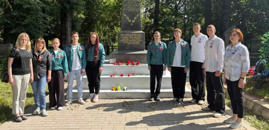 Могила жертв фашизма на Общественном (еврейском) кладбище🕯️