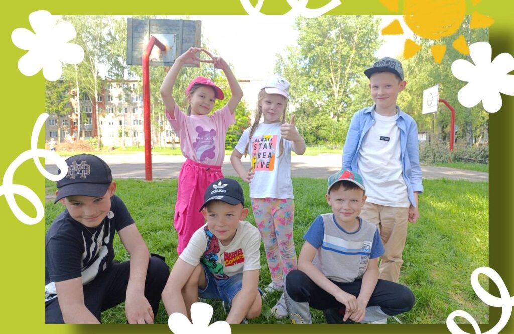 Лагерь «Солнышко» распахнул свои двери