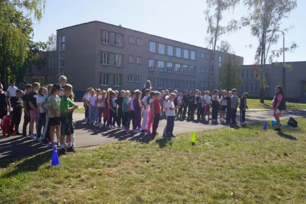 Спортивный праздник