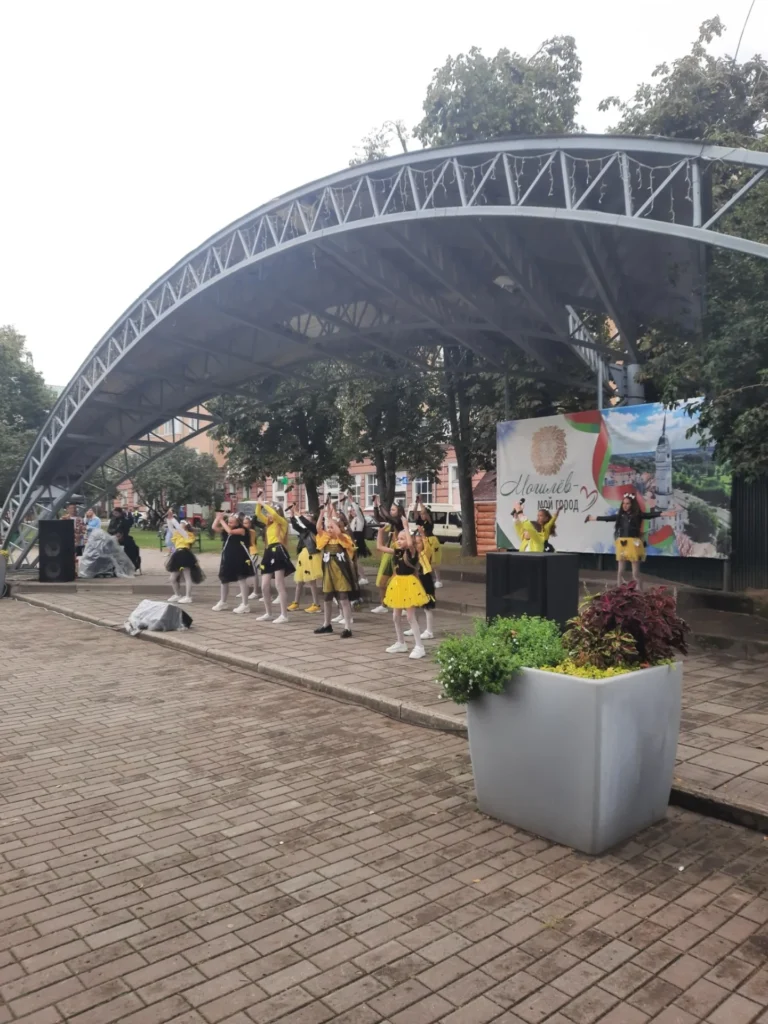 «Мы — дети твои, Беларусь!»