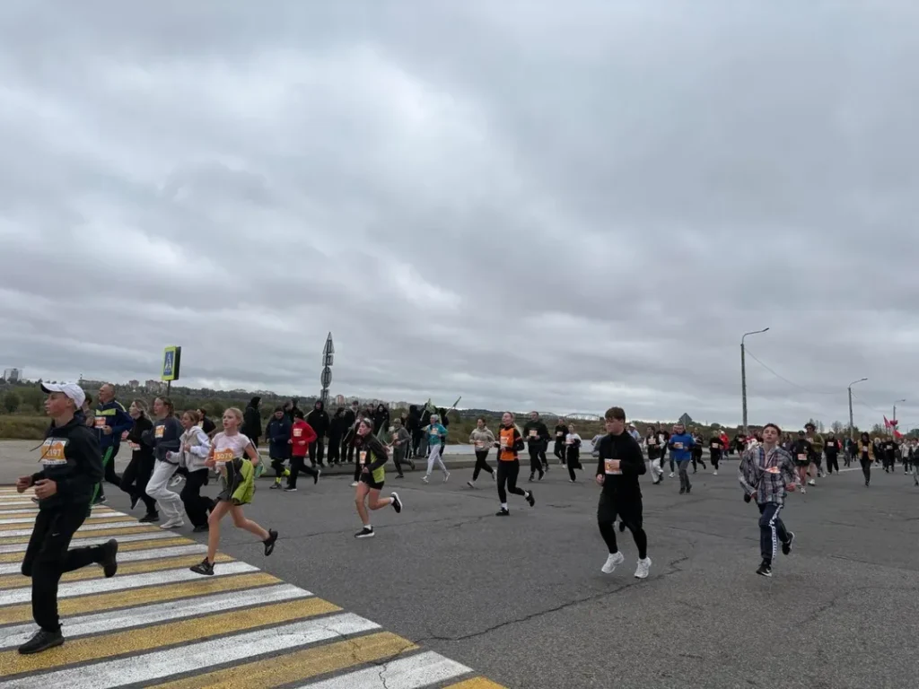 Могилевский международный марафон 28 сентября