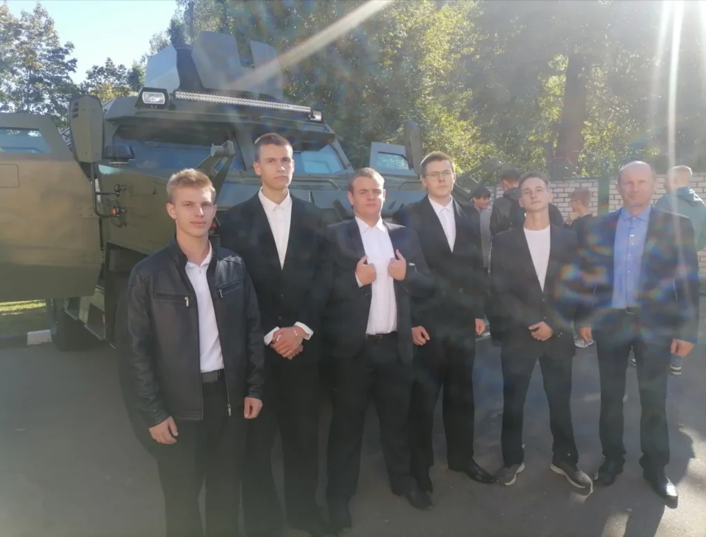 День открытых дверей в Могилевском институте МВД Республики Беларусь