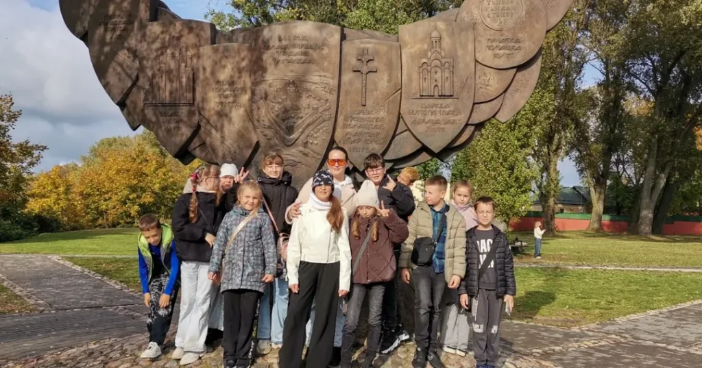 Поездка в город полоцк