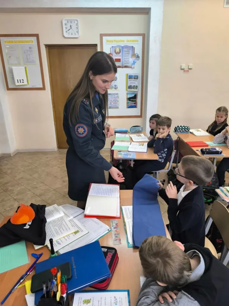 Урок безопасного поведения