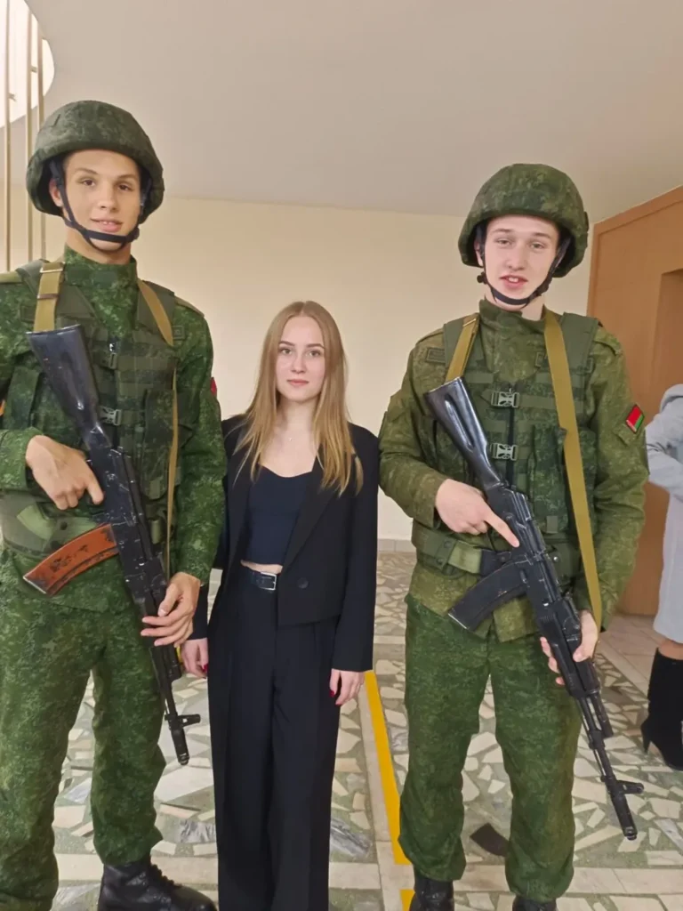 Готовы Родине служить!