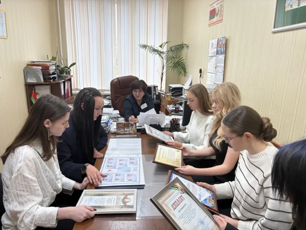 Шестой школьный день. 1 октября