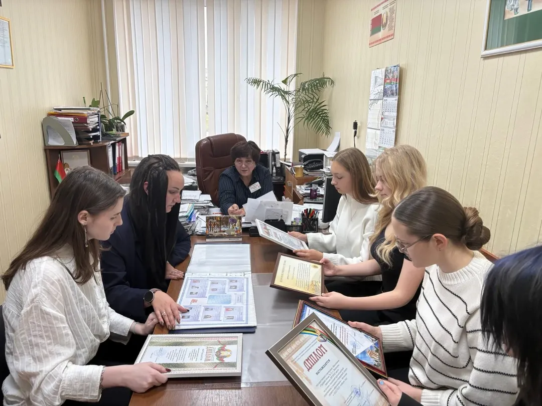 Шестой школьный день. 1 октября