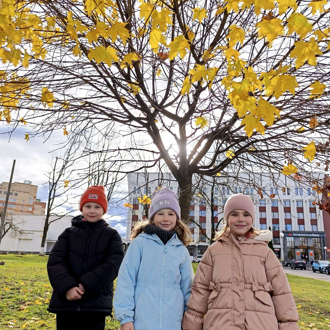 Лагерь на осенних каникулах