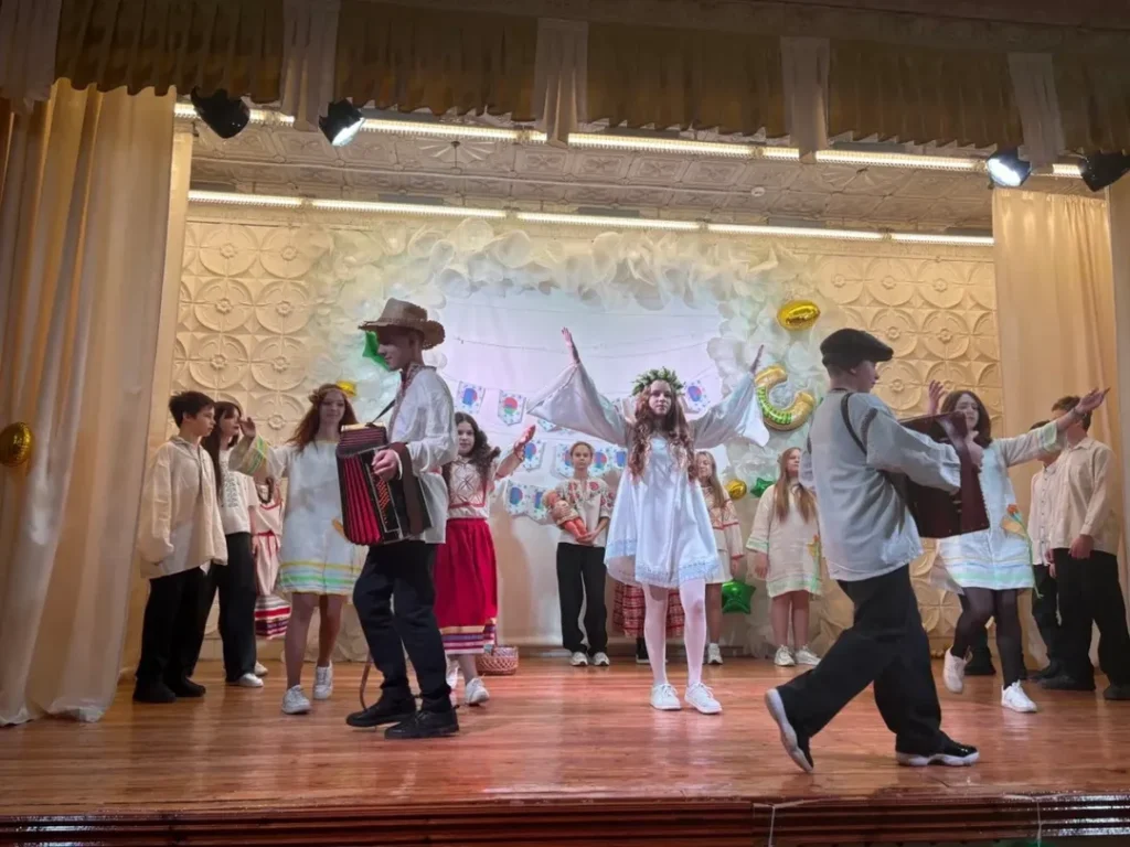 Шестой школьный день 29 ноября