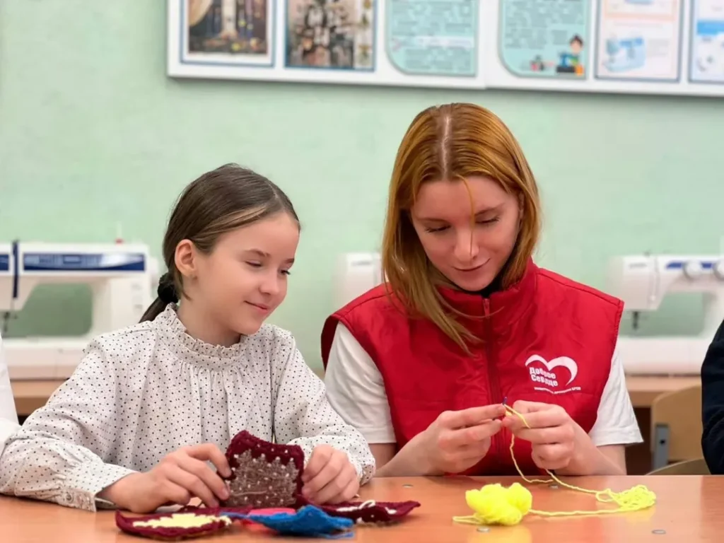 Благотворительная акция «Цепочка добра»♥️
