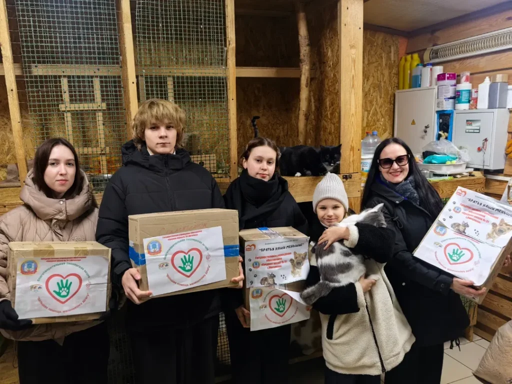 Посещение волонтерской передержки-котодом «Верба»