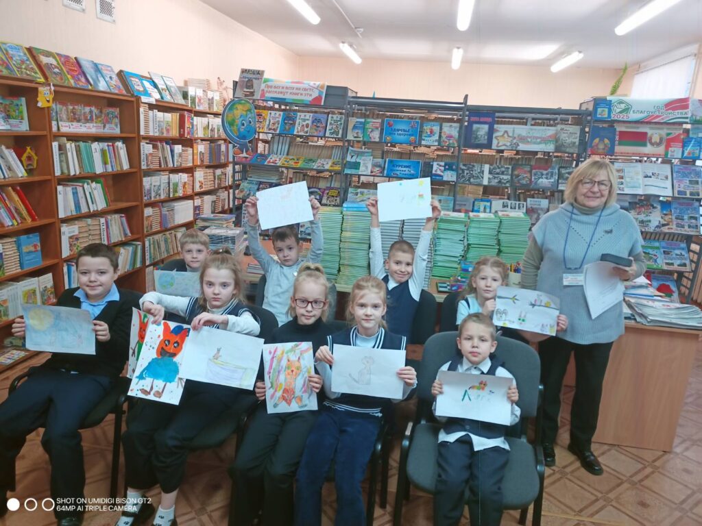 Зимние каникулы в библиотеке