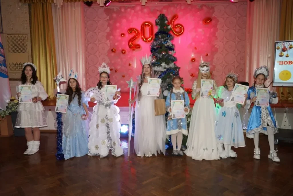 Шестой школьный день 20 декабря