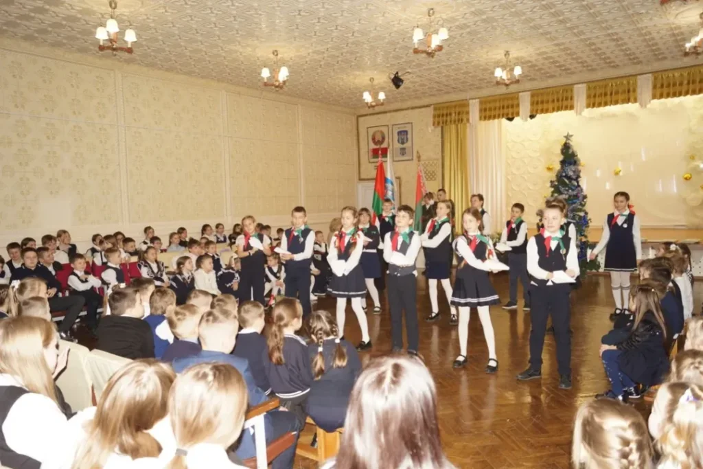 Линейка начала 3 четверти