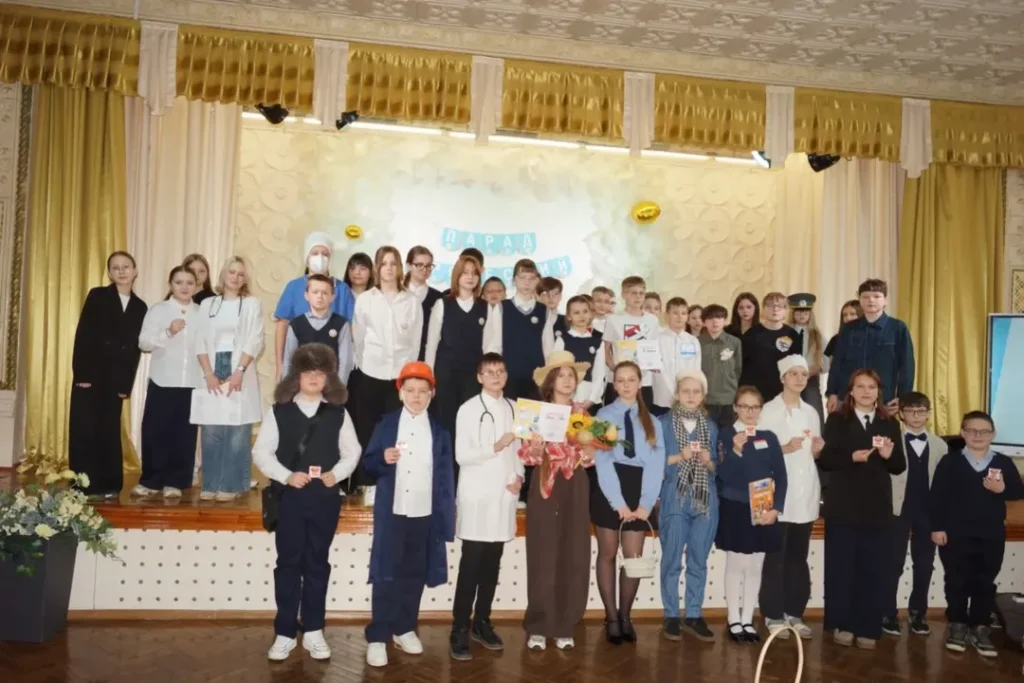 Шестой школьный день 17 января