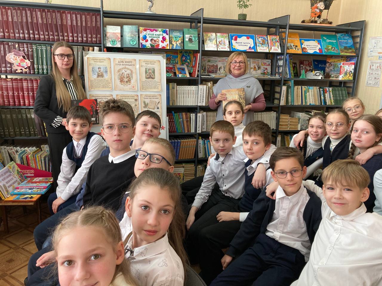 Мероприятие «Маленькие герои большой войны»