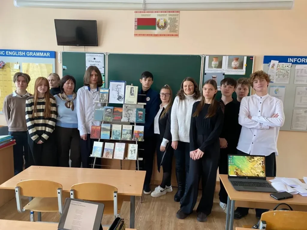 105 лет со дня рождения классика белорусской литературы Ивана Шамякина