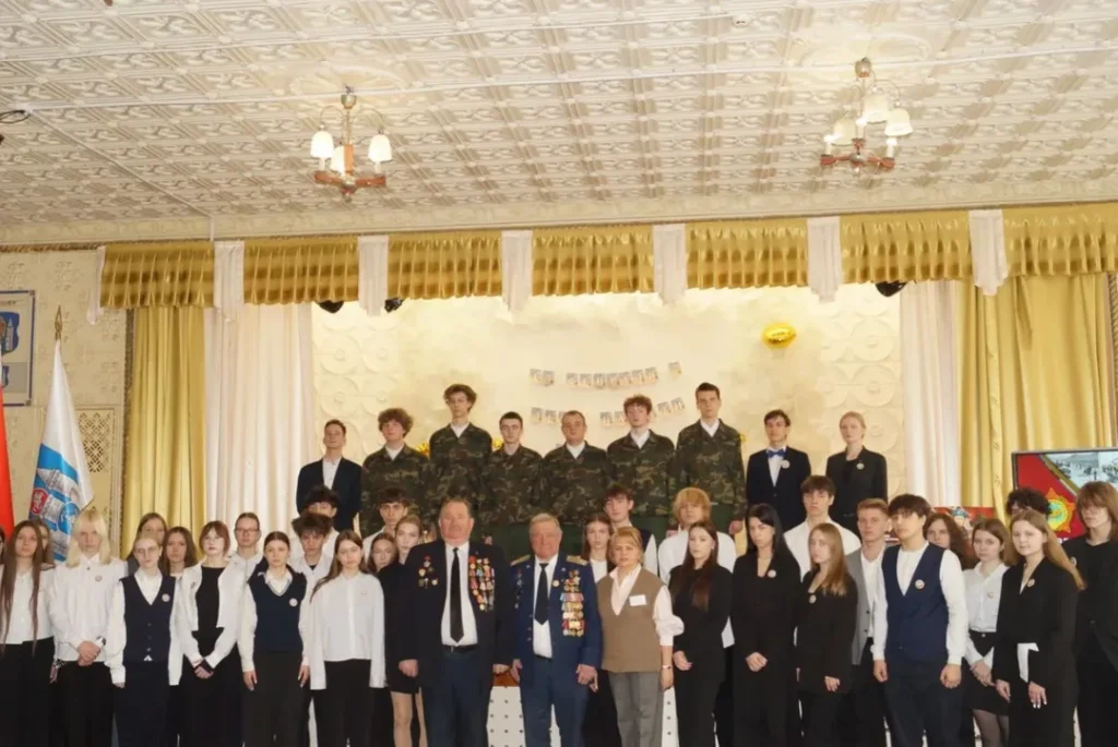 Урок мужества «Пока мы помним – мы живем»