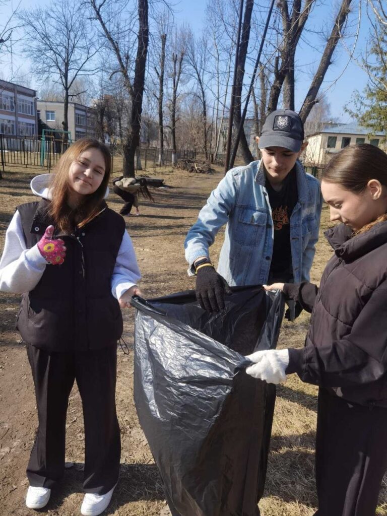 Субботник 4 апреля