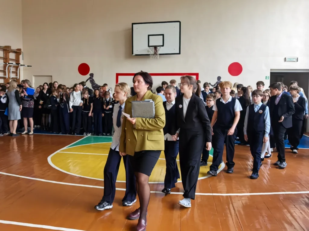 Тренировочная эвакуация в рамках Единого дня безопасности